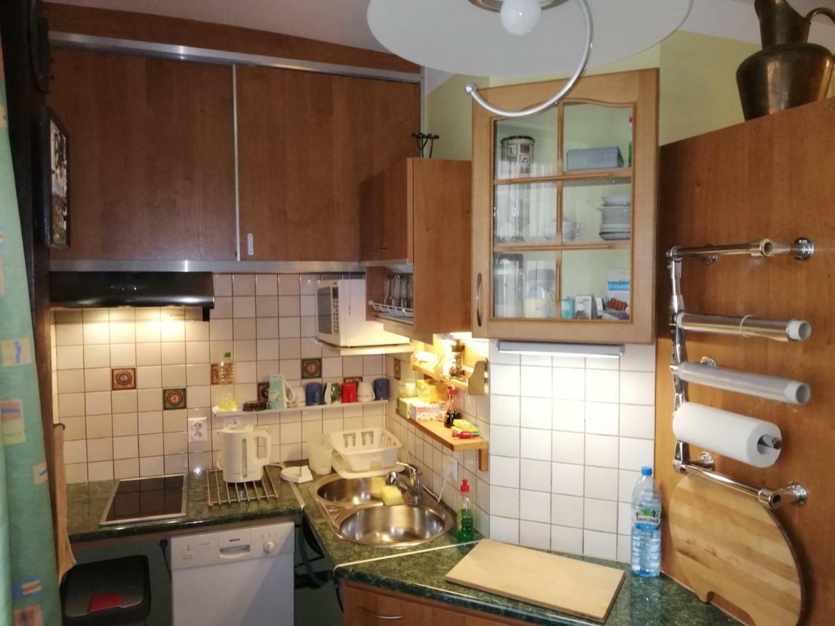 皮耶特洛公寓酒店 索波特 外观 照片