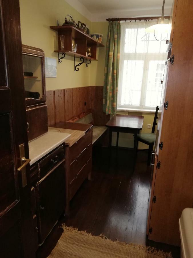 皮耶特洛公寓酒店 索波特 外观 照片